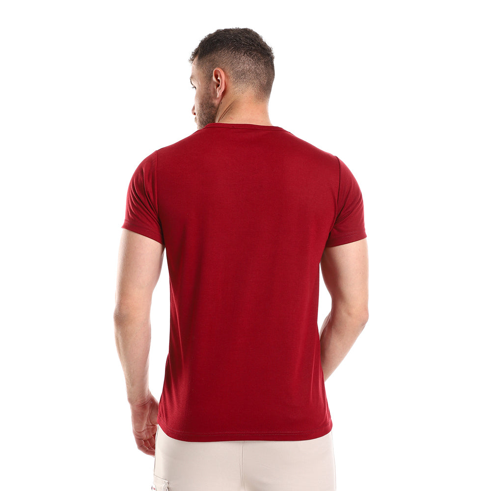 Kady Set Of 3 Plain V-Neck Basic T-Shirts (9040)