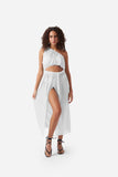 Rihanna Cover Up Women Beachwear Radikal Small White 