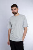 T-Shirt With Inclined Pocket - Recesses