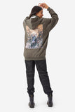 Kanye West Sweatshirt Women Sweatshirts & Hoodies Abbyss small/medium Khaki 