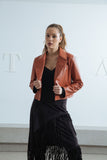Leather Jacket - S Boutique