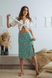 Midi Floral Skirt - Catwalk