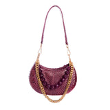 Basita Bag Women Clutch & Mini Bags Aliel Aubergine 