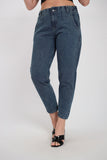 Women Boyfriend Jeans (4074) - Kava