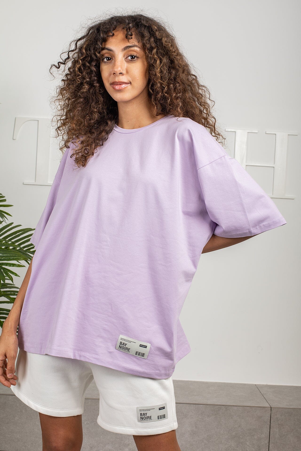Wave T-shirt Unisex T-Shirts Baynoire Small Purple 