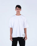 Illusion T-shirt Unisex T-Shirts Baynoire Small White 