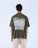 Illusion T-shirt Unisex T-Shirts Baynoire 