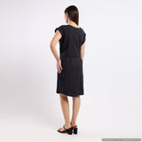 Short Plain Dress - Kady