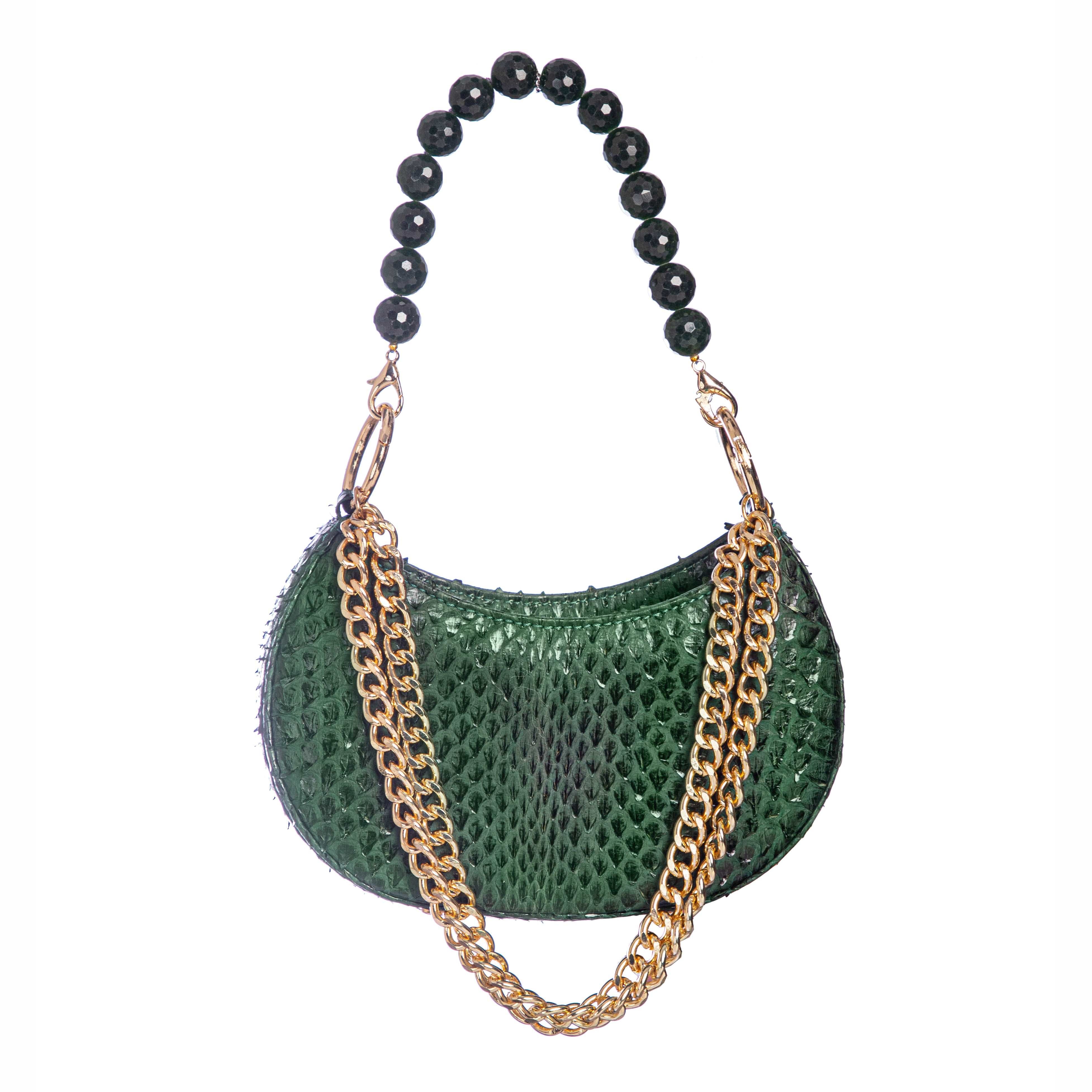 Basita Bag Women Clutch & Mini Bags Aliel Green 