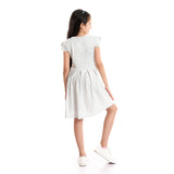 Short Dress Half Sleeves - Kady