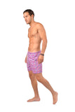 Purple Teardrop Swimsuit Men Swimsuits Kelp 