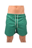 Solid Swimsuit Men Swimsuits Kelp Small Green 