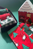 Holiday Sock Box (Pack of 3) - PomPom