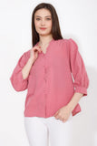 Fashion Stylish Blouse (14) - Kava