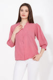 Fashion Stylish Blouse (14) - Kava