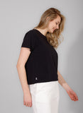 Kava Short Basic Cotton T-Shirt