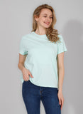 Kava Long Basic Cotton T-Shirt