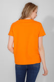 Kava Long Basic Cotton T-Shirt