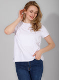 Kava Long Basic Cotton T-Shirt