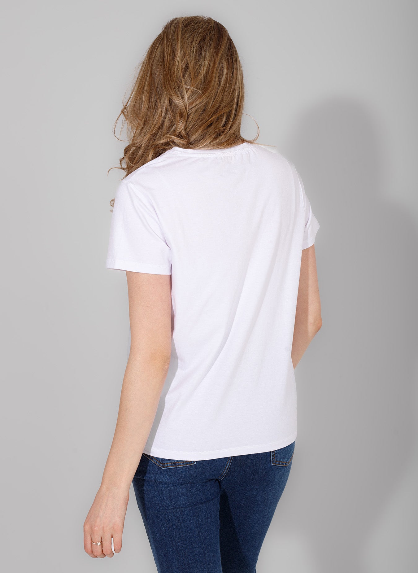 Kava Long Basic Cotton T-Shirt