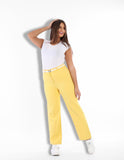 Rosoline Wide Leg Pants (8003) - Kava