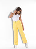 Rosoline Wide Leg Pants (8003) - Kava