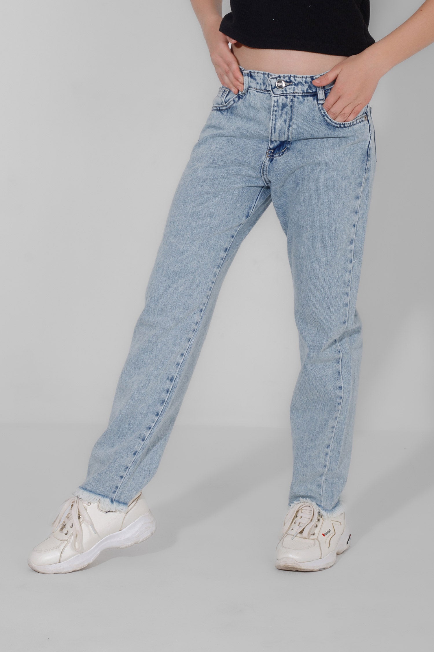 Kava Pants Boyfriend Girls Kids - Jeans  (8041)