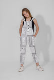 Kava Cotton Jumpsuit For Kids  (9014)