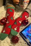 Mini Santa Socks - PomPom