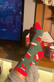 Santa Style Socks - PomPom