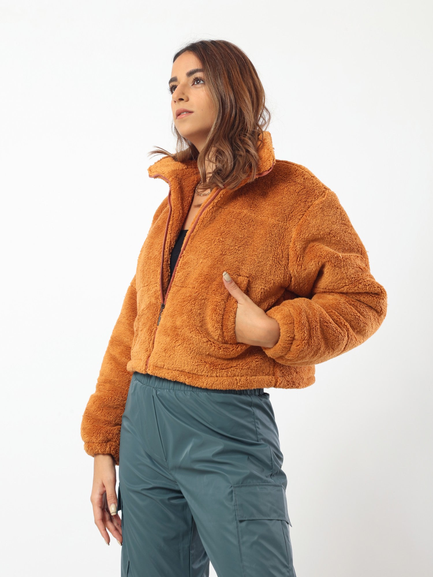 Bear clearance fuzzy jacket