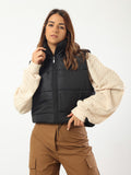 Waterproof Puffed Vest - Leocansa