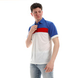 Color Block Polo Shirt (M4403) - Kady