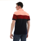 Color Block Polo Shirt (M4404) - Kady