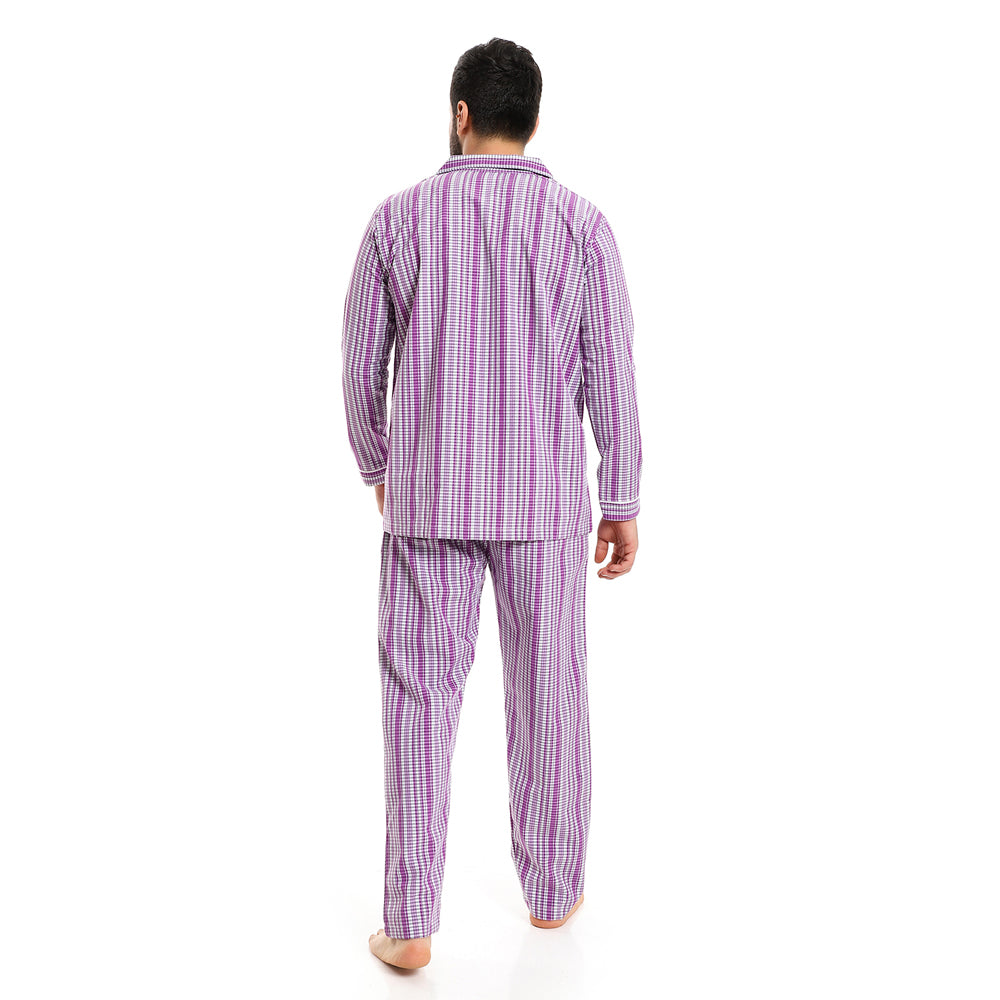 Kady Full Checkered Pajama