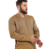 Lightweight Slip On V-Neck Sweatshirt - Kady