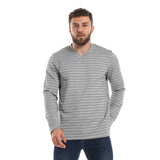 Lightweight Slip On V-Neck Sweatshirt - Kady