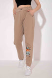 Kava Women Printed Denim Pants  (8027)