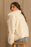 Faux Fur Warm Jacket - Leocansa
