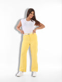 Rosoline Wide Leg Pants (8003) - Kava