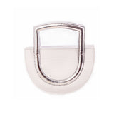 Sukoon Bag Women Clutch & Mini Bags Aliel White/Silver 