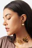 Gold Ein Earrings - Minu Jewels