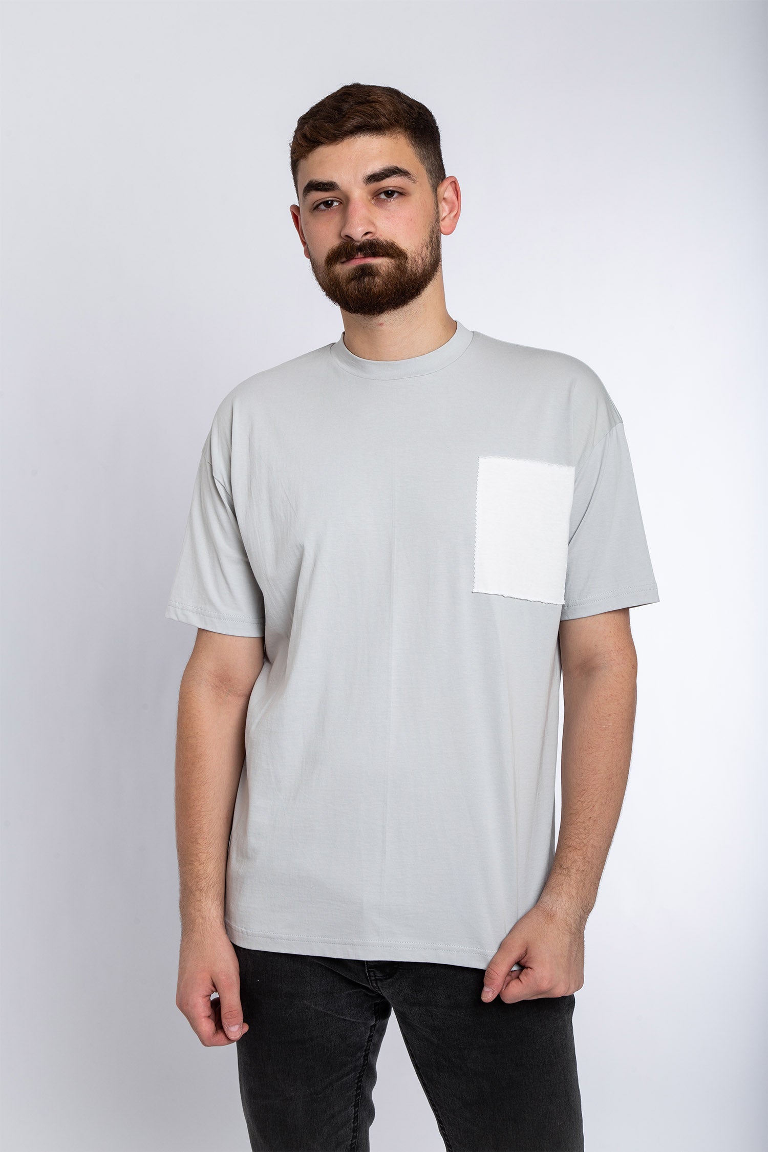 T-shirt with Patch Pocket
