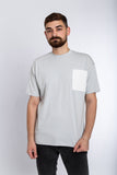 T-Shirt With Patch Pocket - Recesses