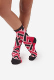 Fiery Socks Women Socks Glee Pink 