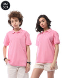Kids Pique Short Sleeves Polo Shirt - Kady