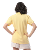 Kids Pique Short Sleeves Polo Shirt - Kady