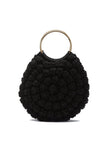 Maze Bag Women Clutch & Mini Bags Reel Black 