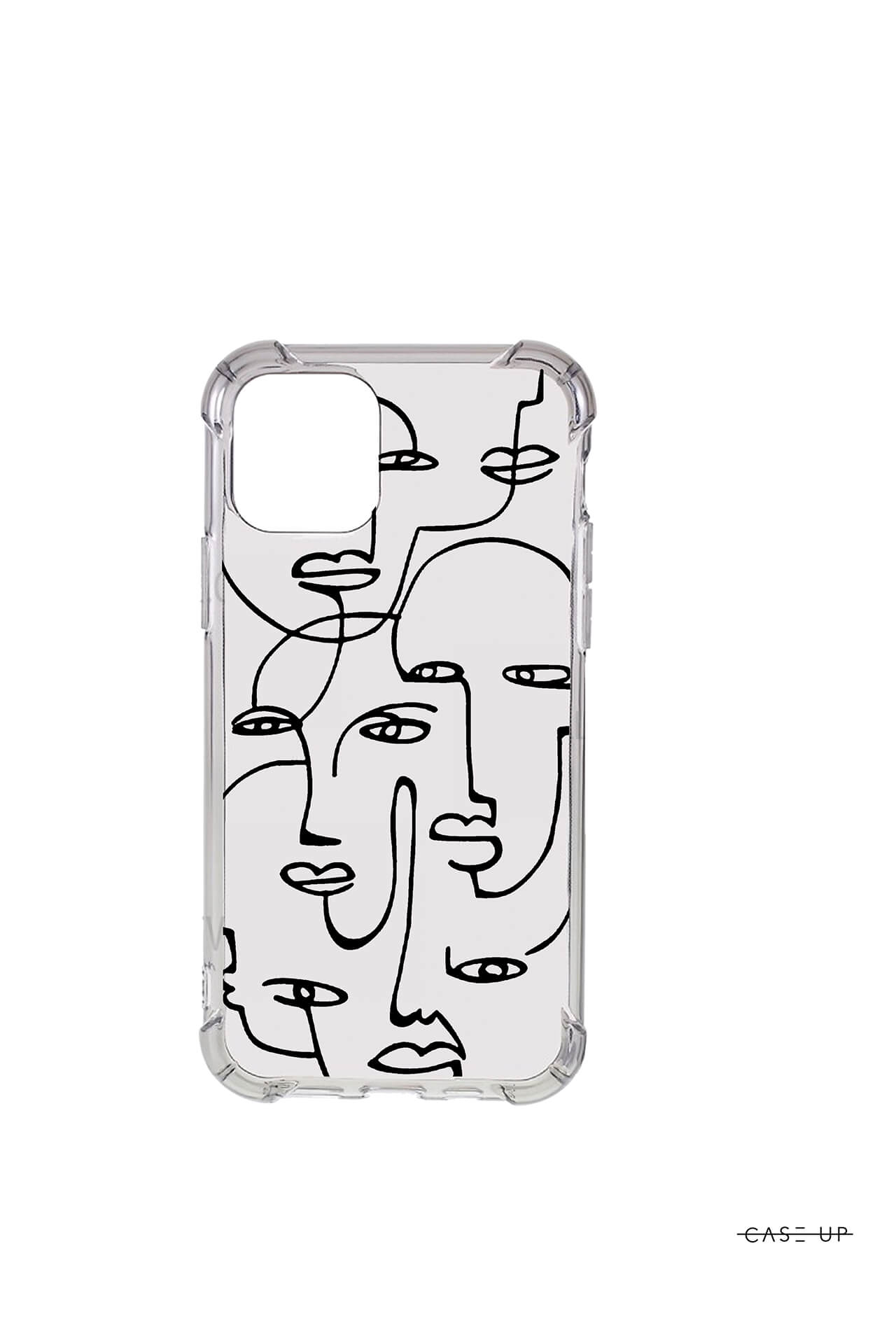 Abstract Uno Phone Case Women Phone Accessories Case up XS Max 