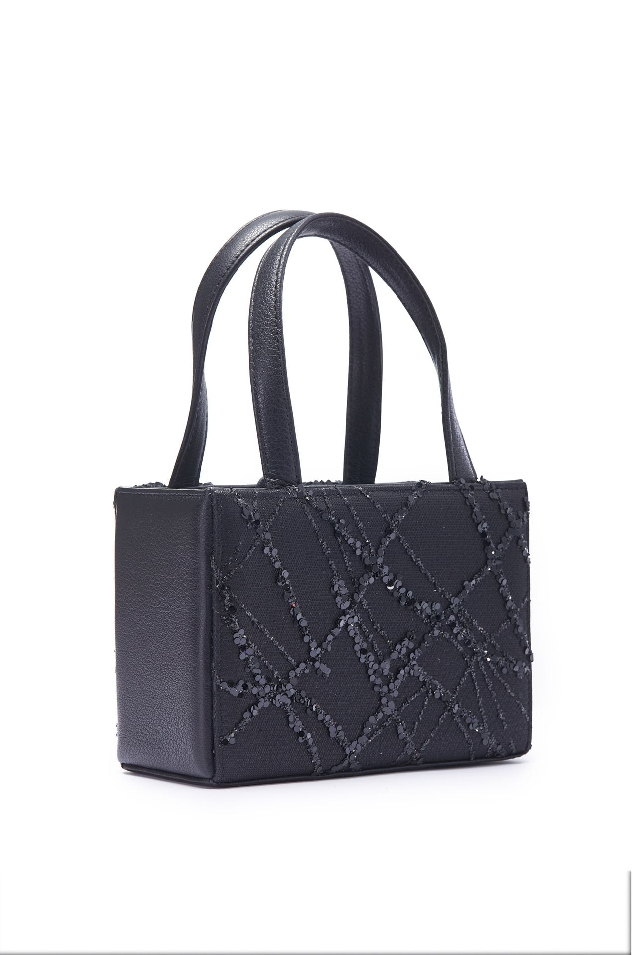 Black Beaded Bag Women Clutch & Mini Bags Shanta 
